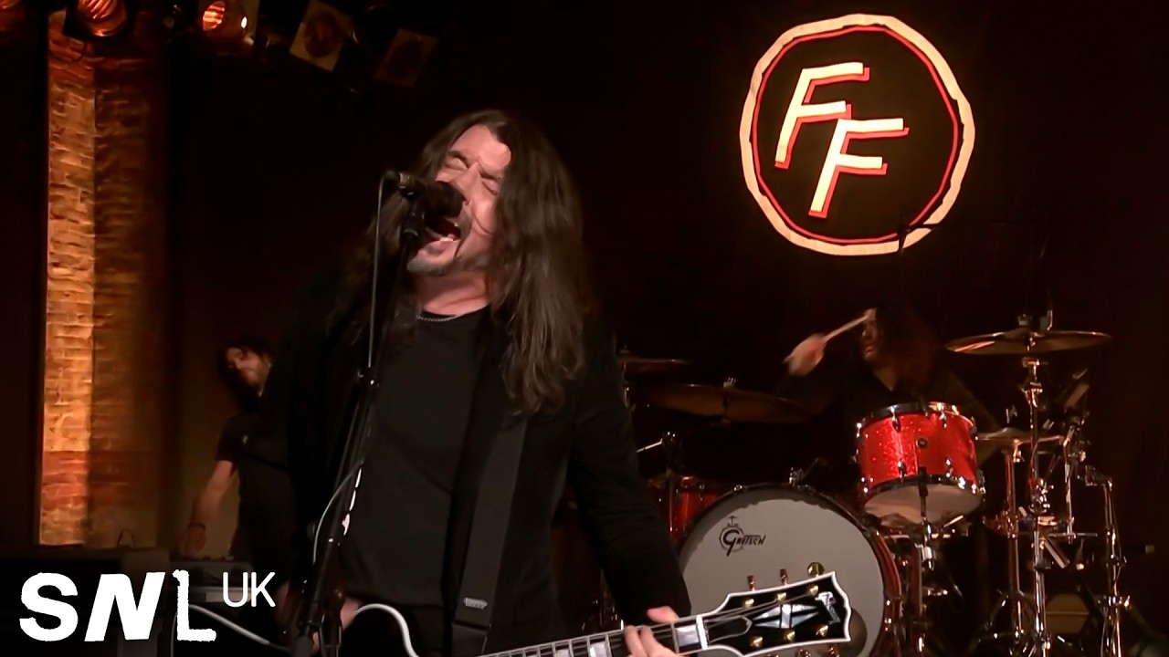 Foo Fighters Bring Your Favorite Toy Live Debuts To SNL UK