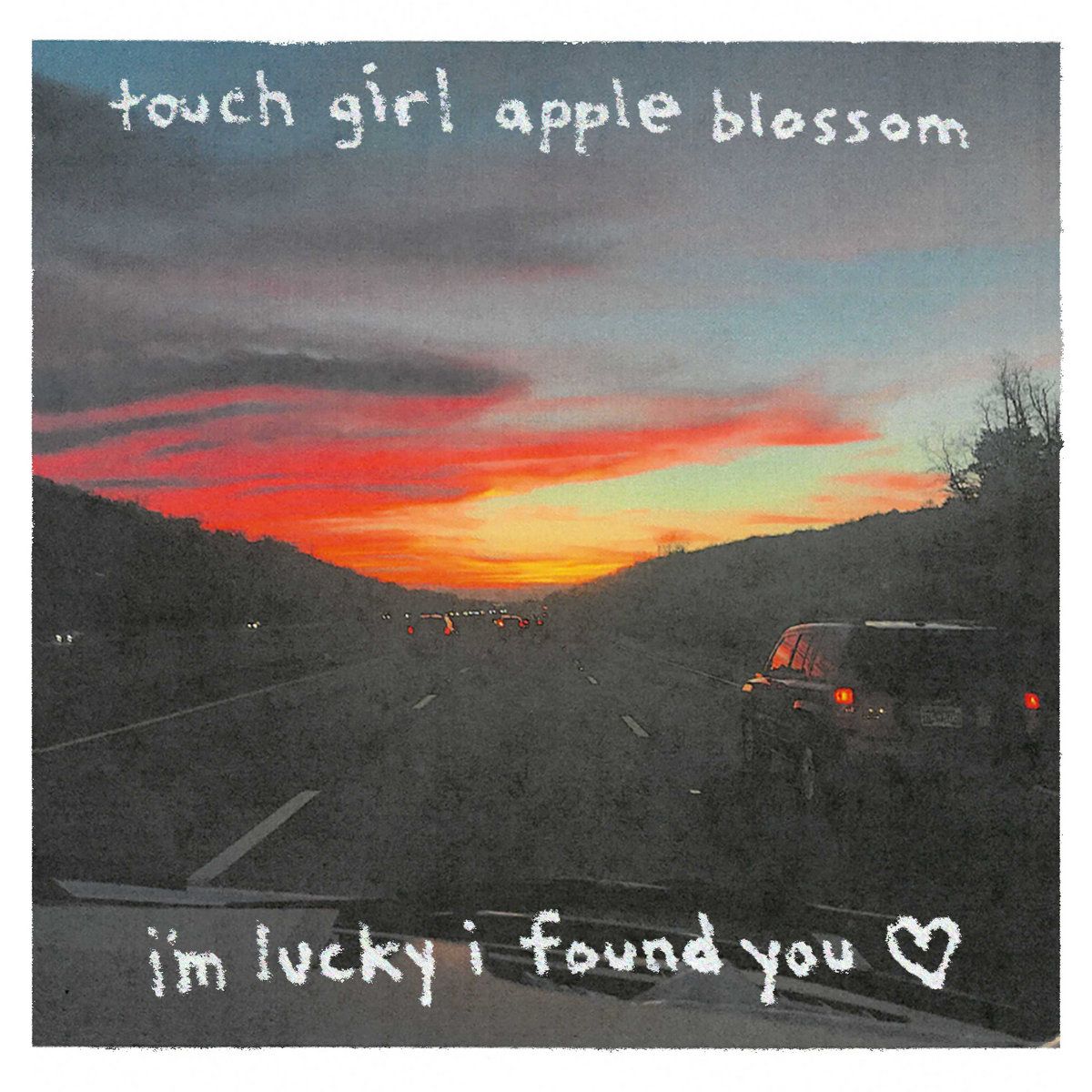 Touch Girl Apple Blossom – “I’m Lucky I Found You”