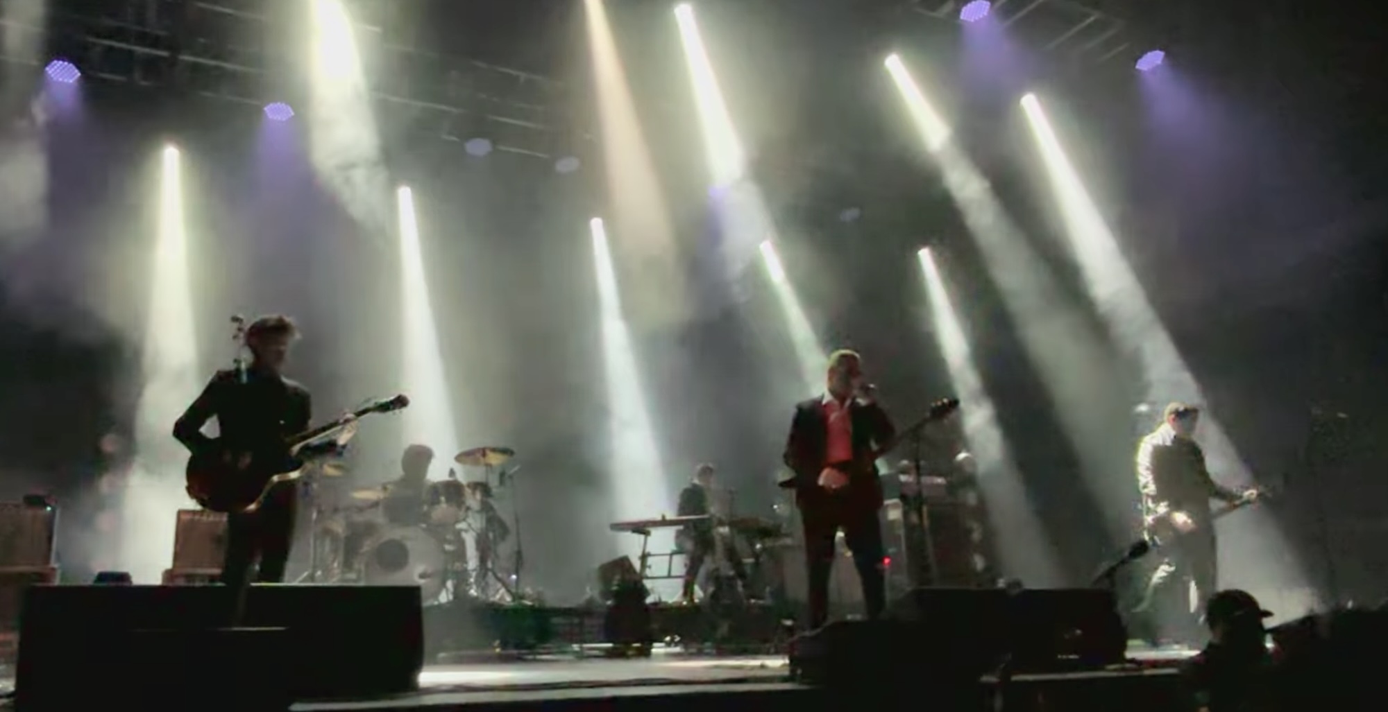 Watch Interpol Debut Another New Song, “Wings On Fire,” In Albuquerque