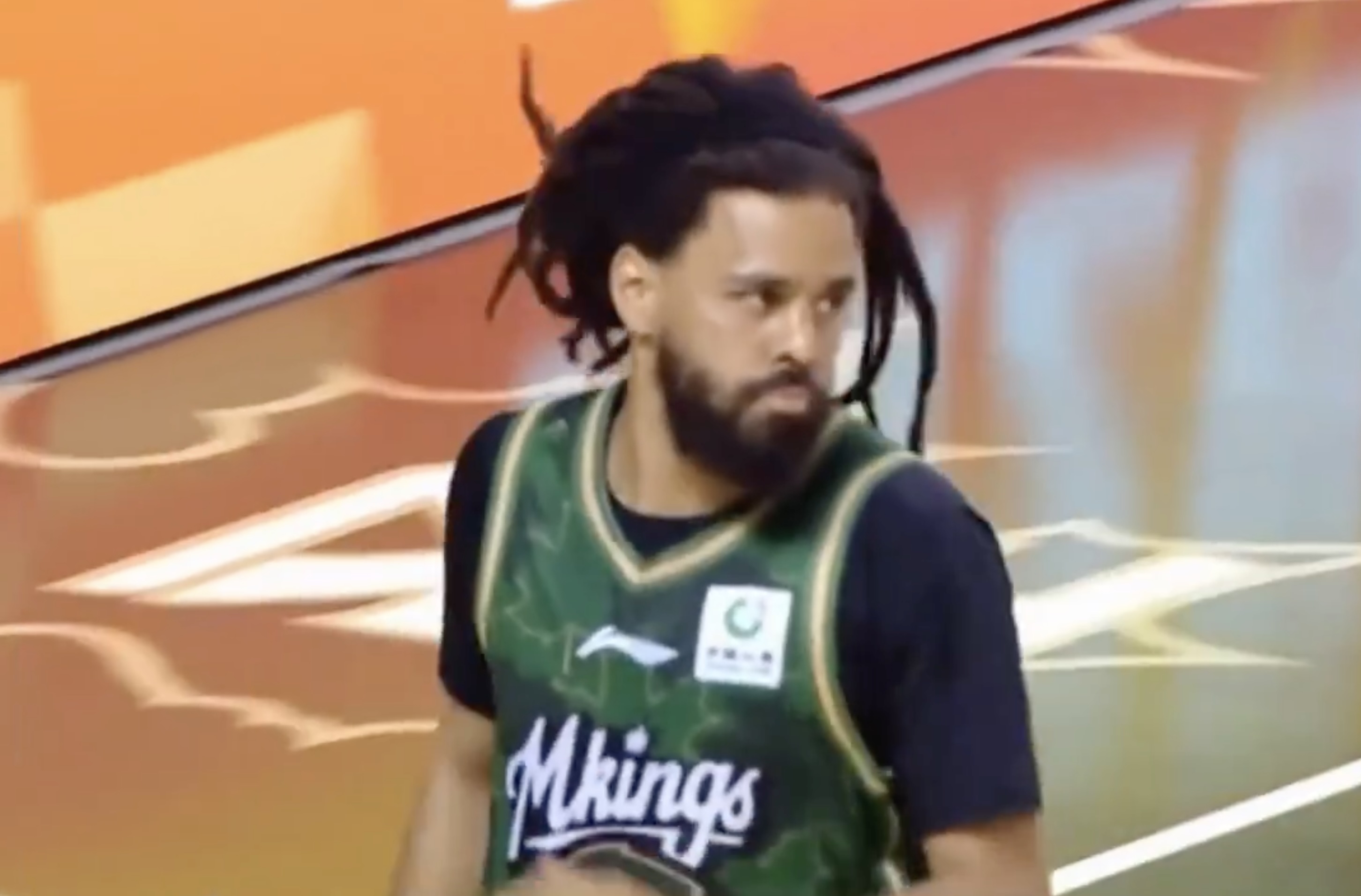 J. Cole’s Chinese Basketball Era Ends After Eight Minutes Due To Visa Issues