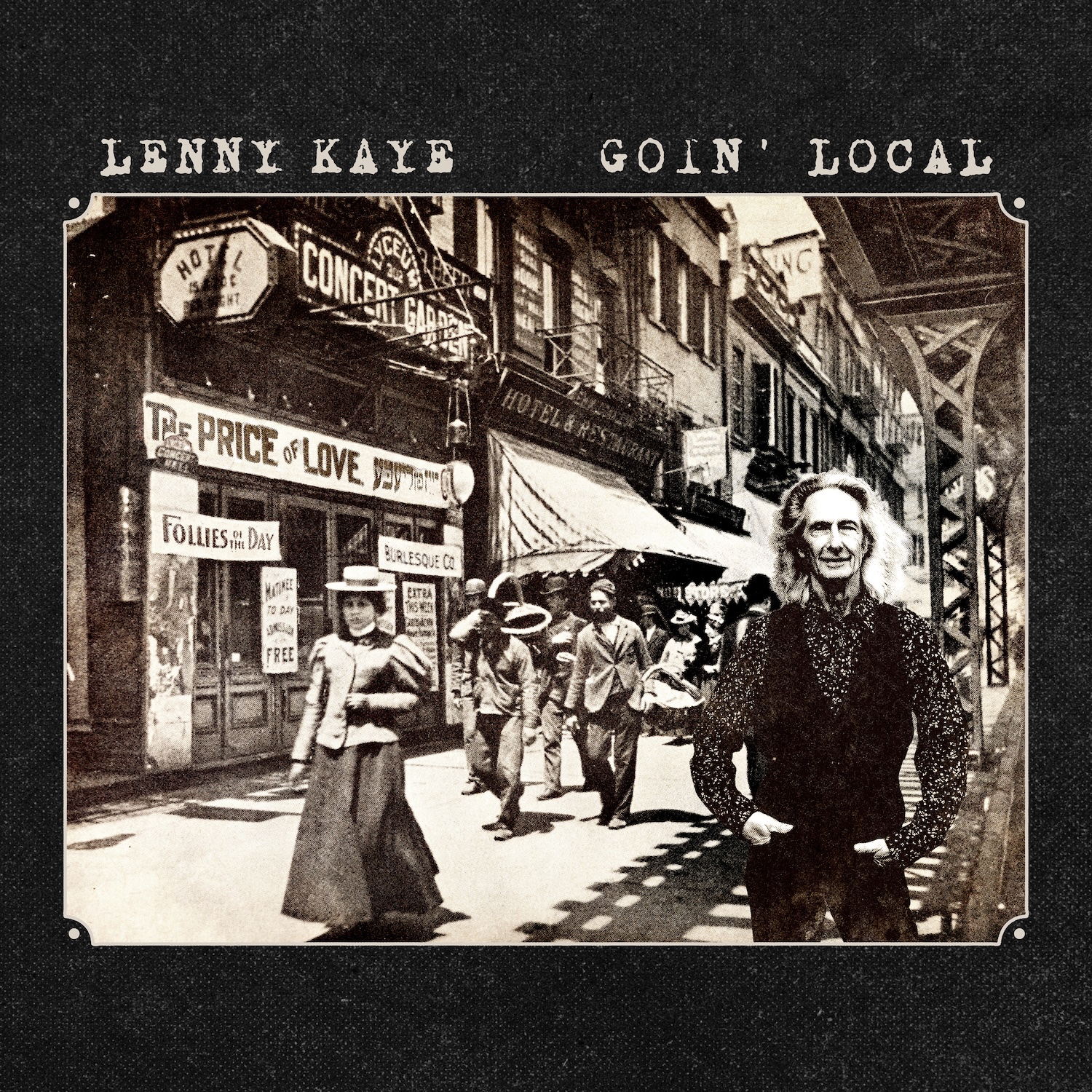 Lenny Kaye Announces First-Ever Solo Album Goin’ Local: Hear The Title Track