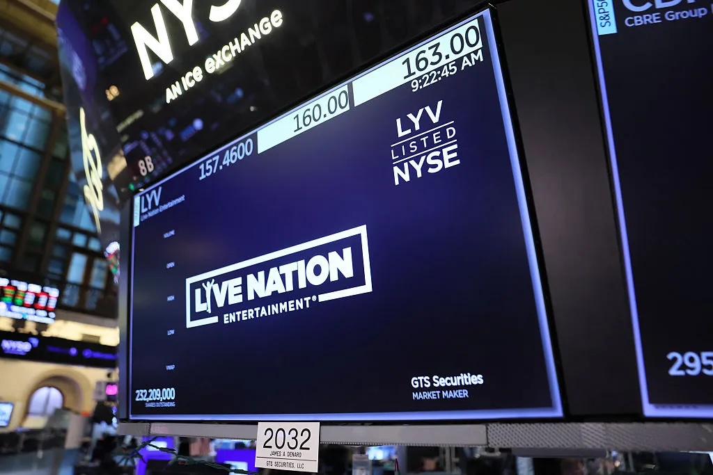 Jury Finds That Live Nation/Ticketmaster Is Illegal Monopoly