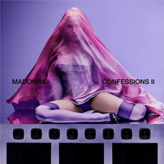 Madonna Announces New Album Confessions II