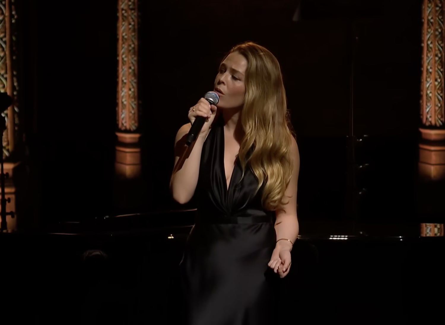 Maggie Rogers Celebrates 10th Anniversary Of Pharrell Video With Colbert Performance, Scholarship Fund