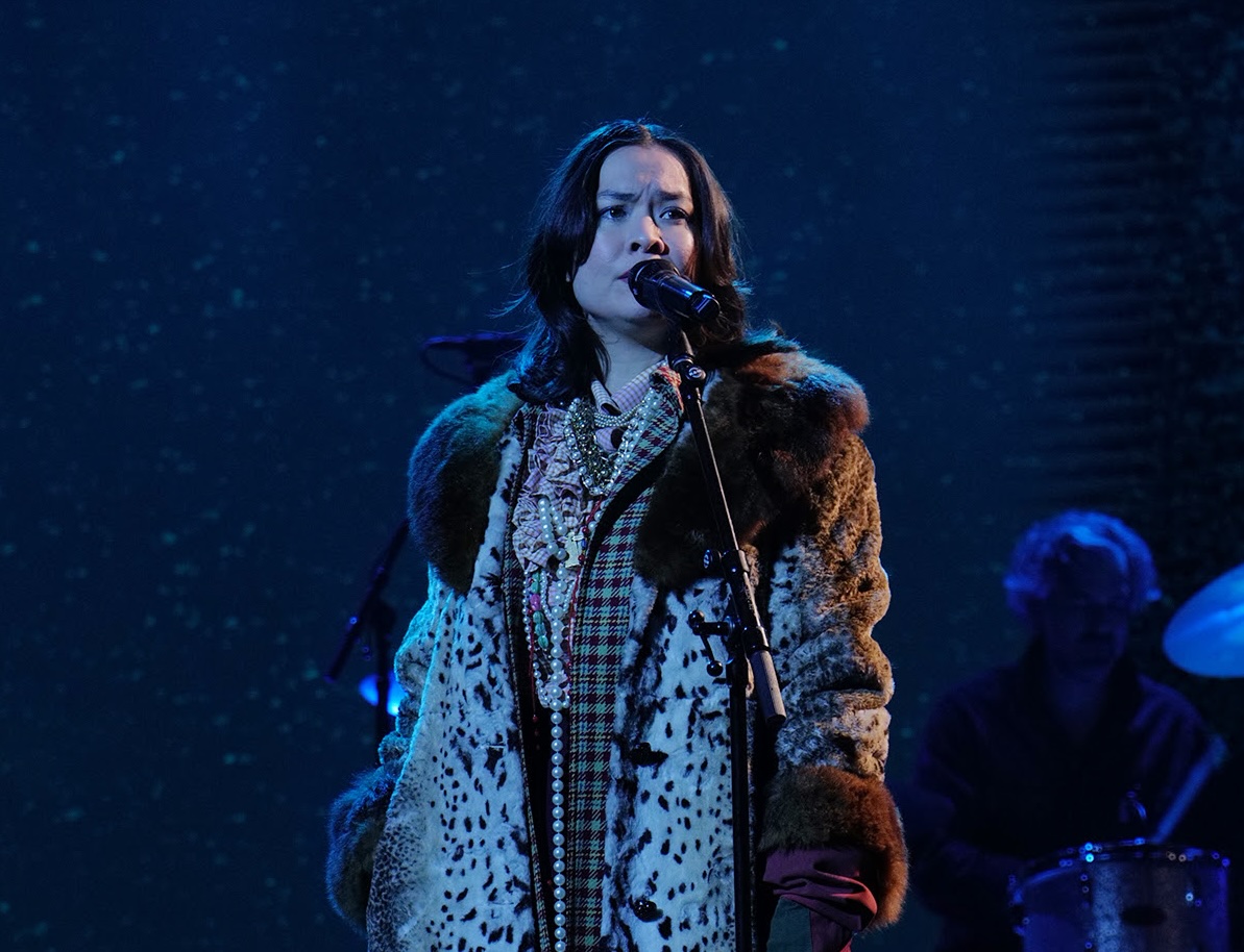 Watch Mitski Sing A Stirring, Powerful “If I Leave” On Kimmel