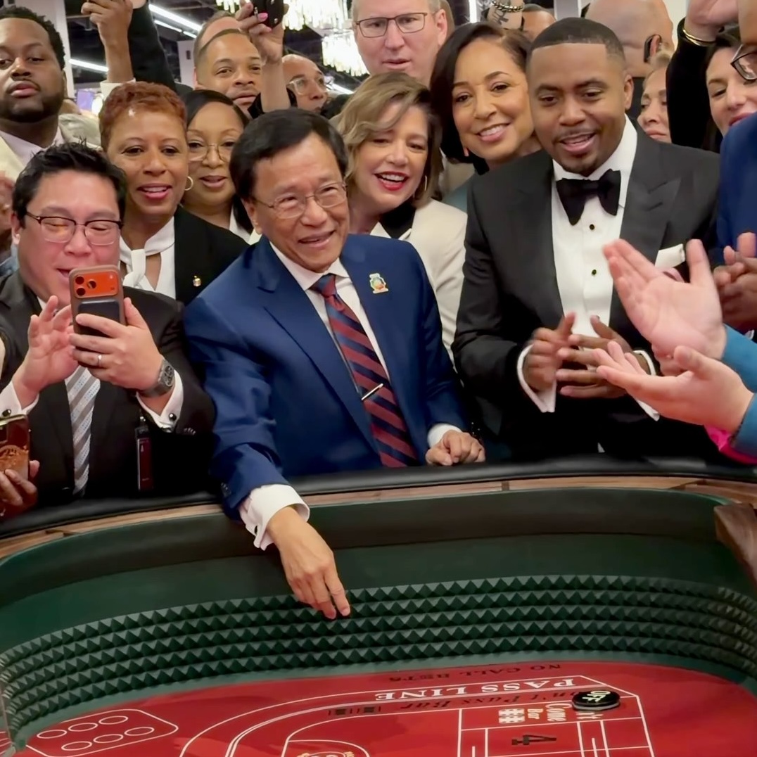 Nas Helps Launch NYC’s First Full-Fledged Casino, Performs At Opening