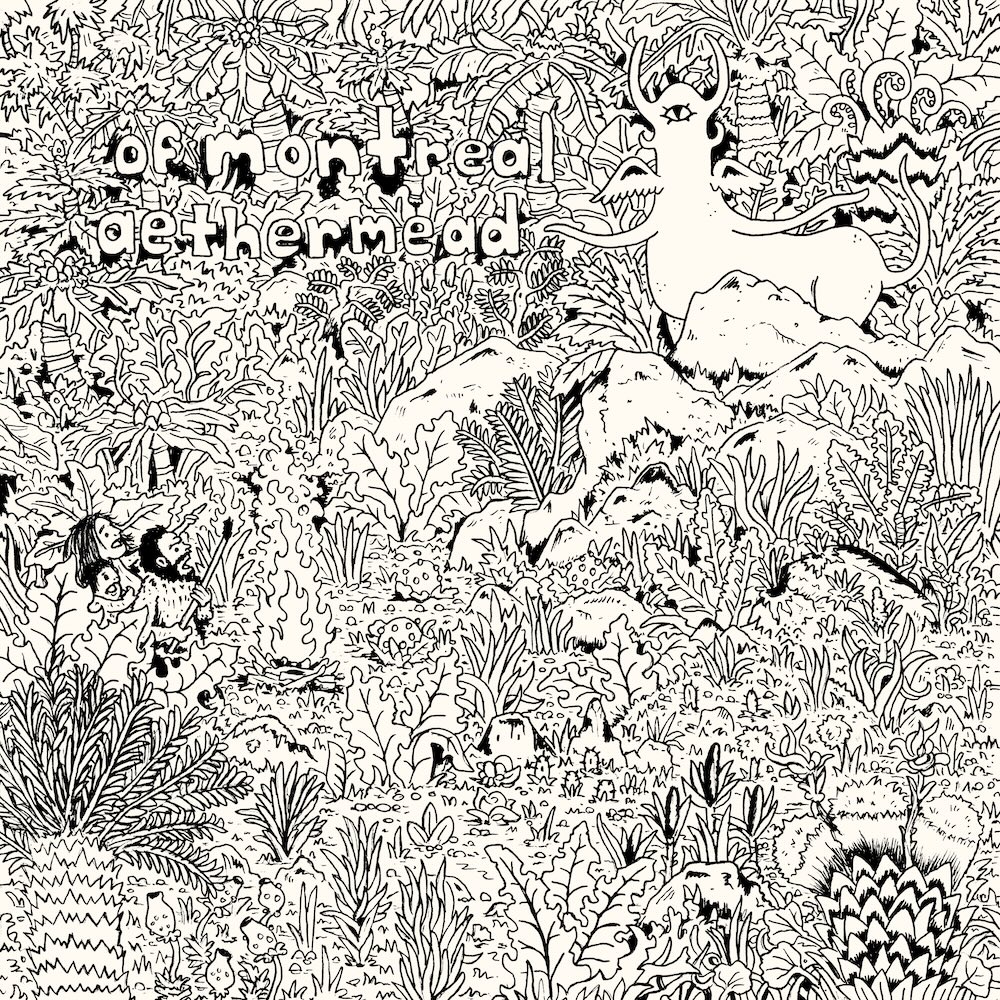 of Montreal Announce New Album 'aethermead': Hear 'When'