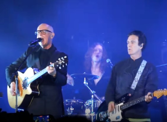 Johnny Marr Joins Pet Shop Boys For Some Oldies They’d Never Performed Before