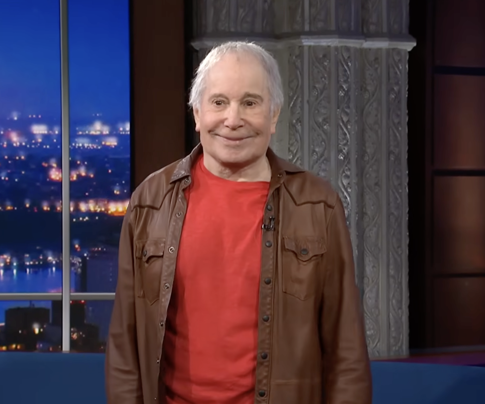 Paul Simon Sings “Something So Right” For The First Time In 33 Years On Colbert