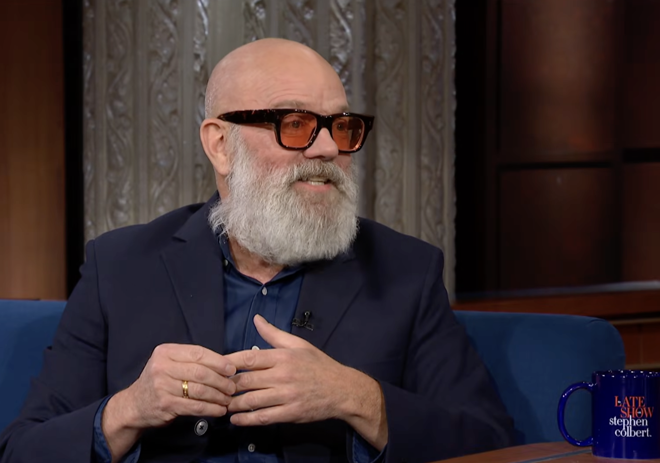 Michael Stipe Debuts New Song “The Rest Of Ever” And Discusses First Solo Album On Colbert