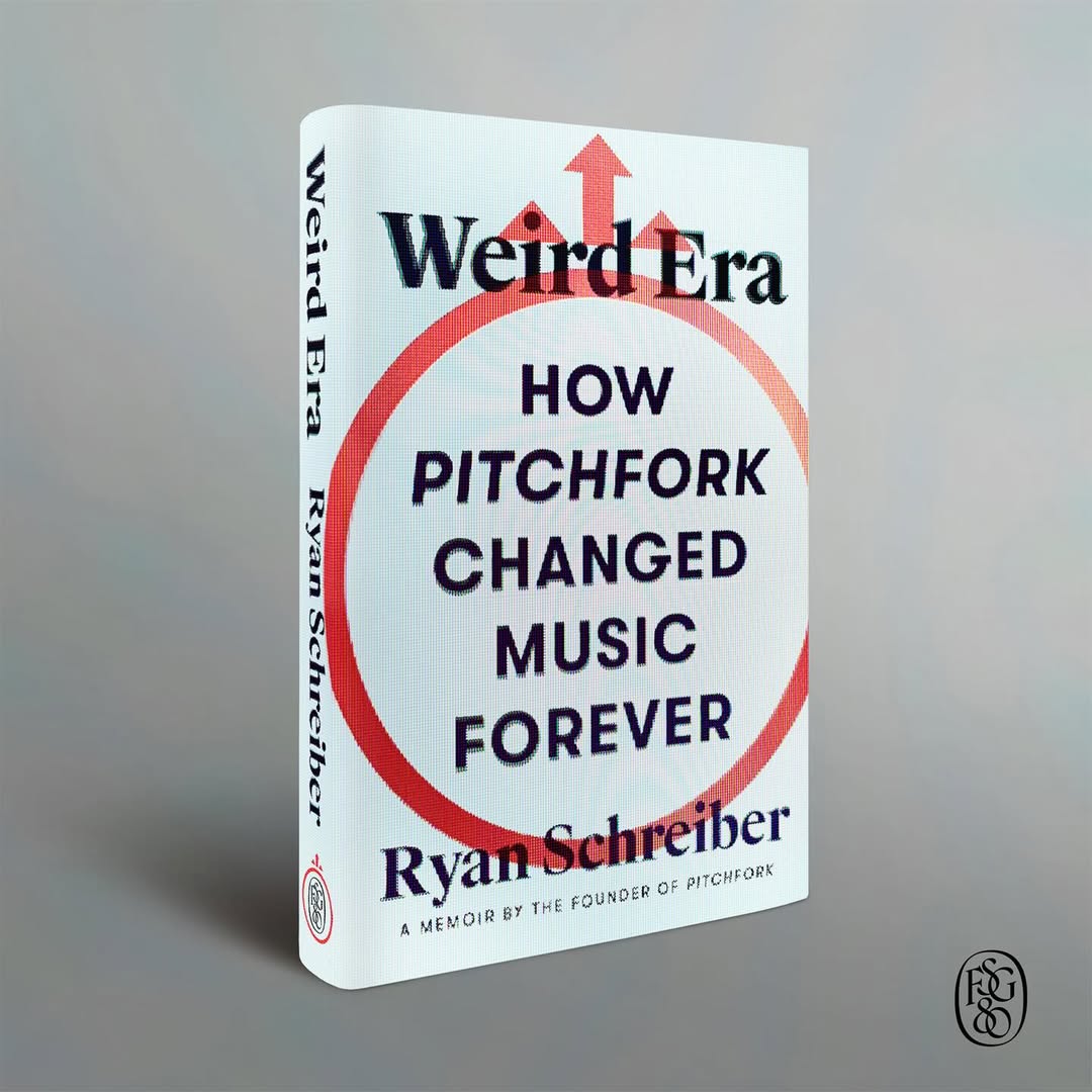 Pitchfork Founder Announces New Memoir Weird Era