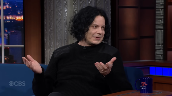 Last-Minute Coachella Addition Jack White Talks AI, Artemis II, Poetry, Upholstery, And His Late Mother On Colbert