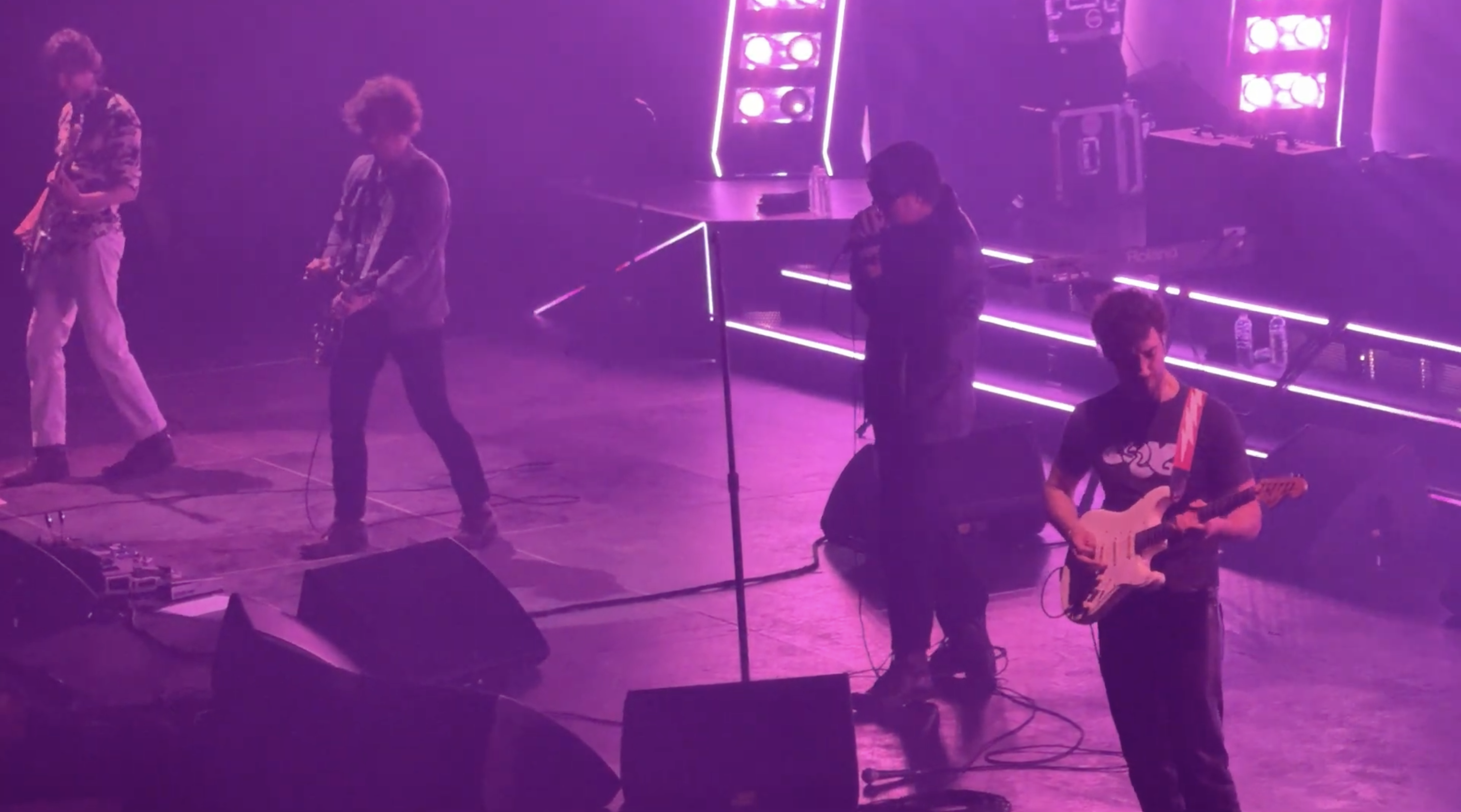 The Strokes Give New Song “Going Shopping” Its Live Debut In San Francisco