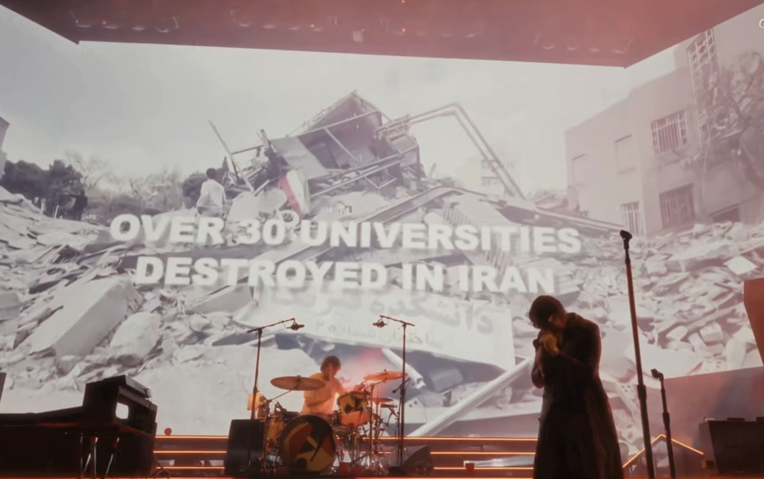 The Strokes End Coachella Set With Video Condemning US Actions In Iran And Gaza