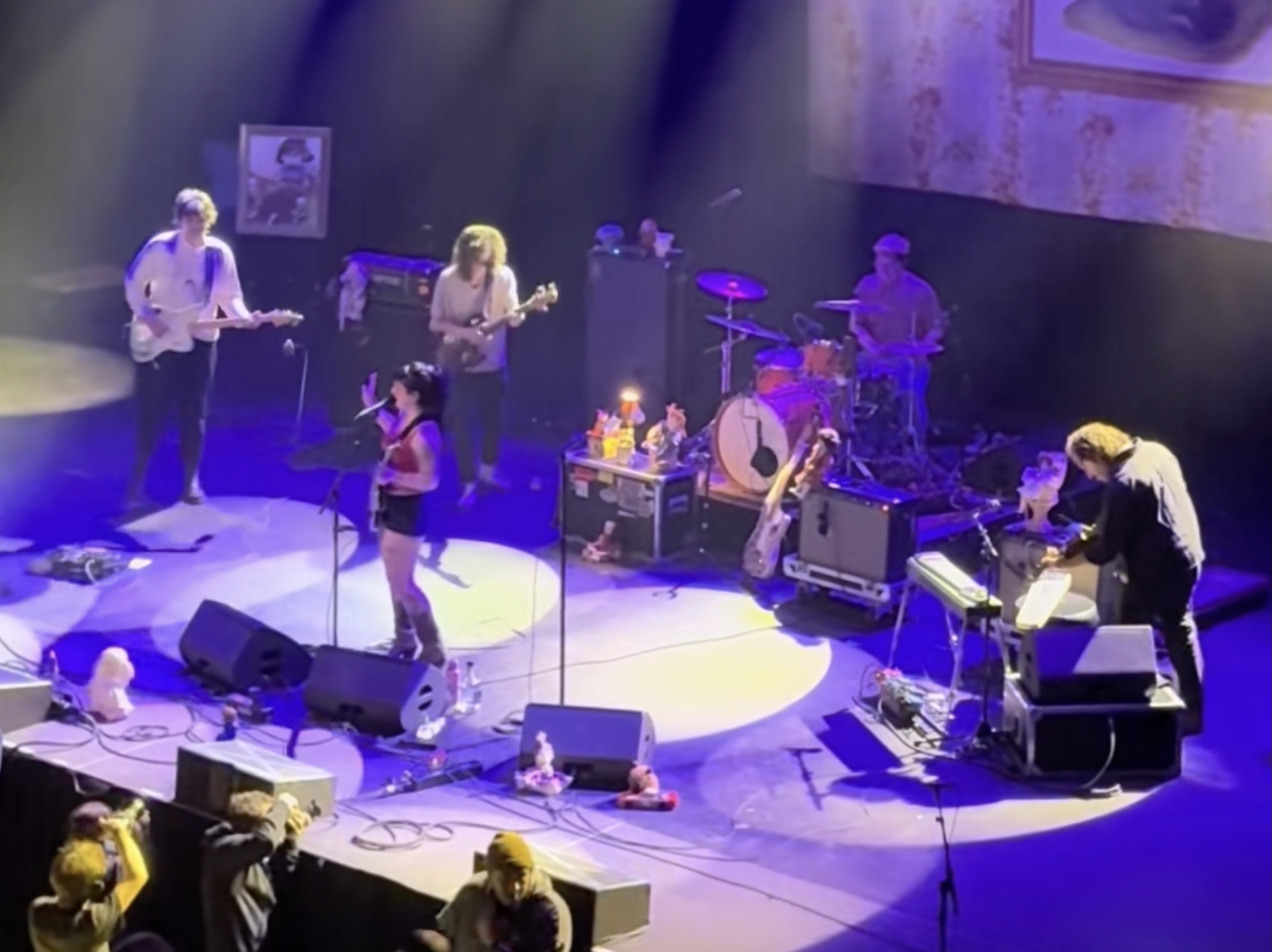 Wednesday Cover MJ Lenderman For April Fool's Day In Boston