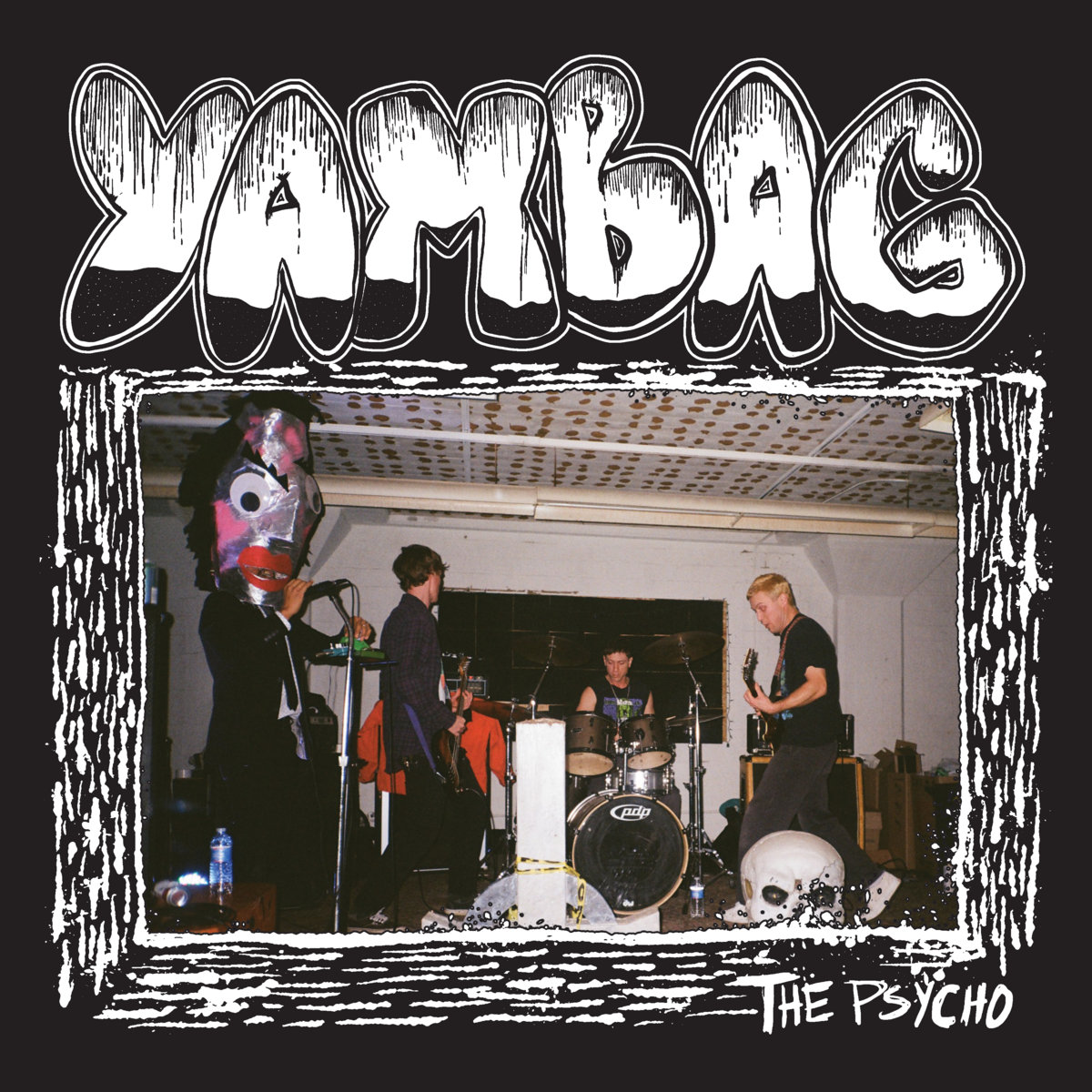 Yambag Release Fast, Nasty New Eight-Song, Eight-Minute EP The Psycho