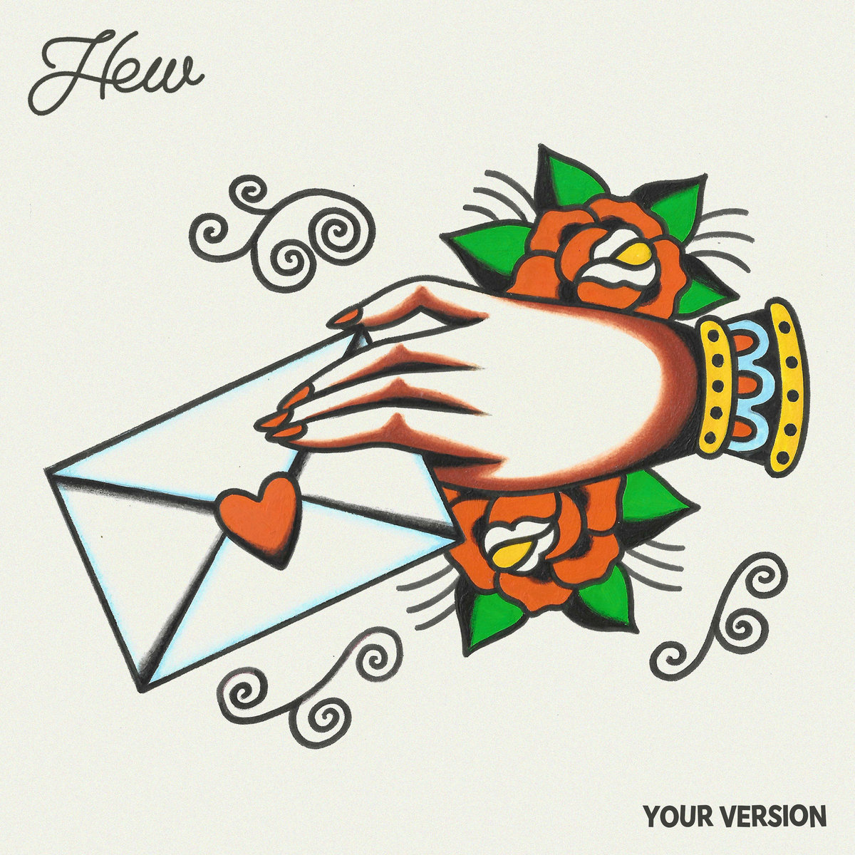 Hew Announce Debut Album Your Version: Hear The Title Track