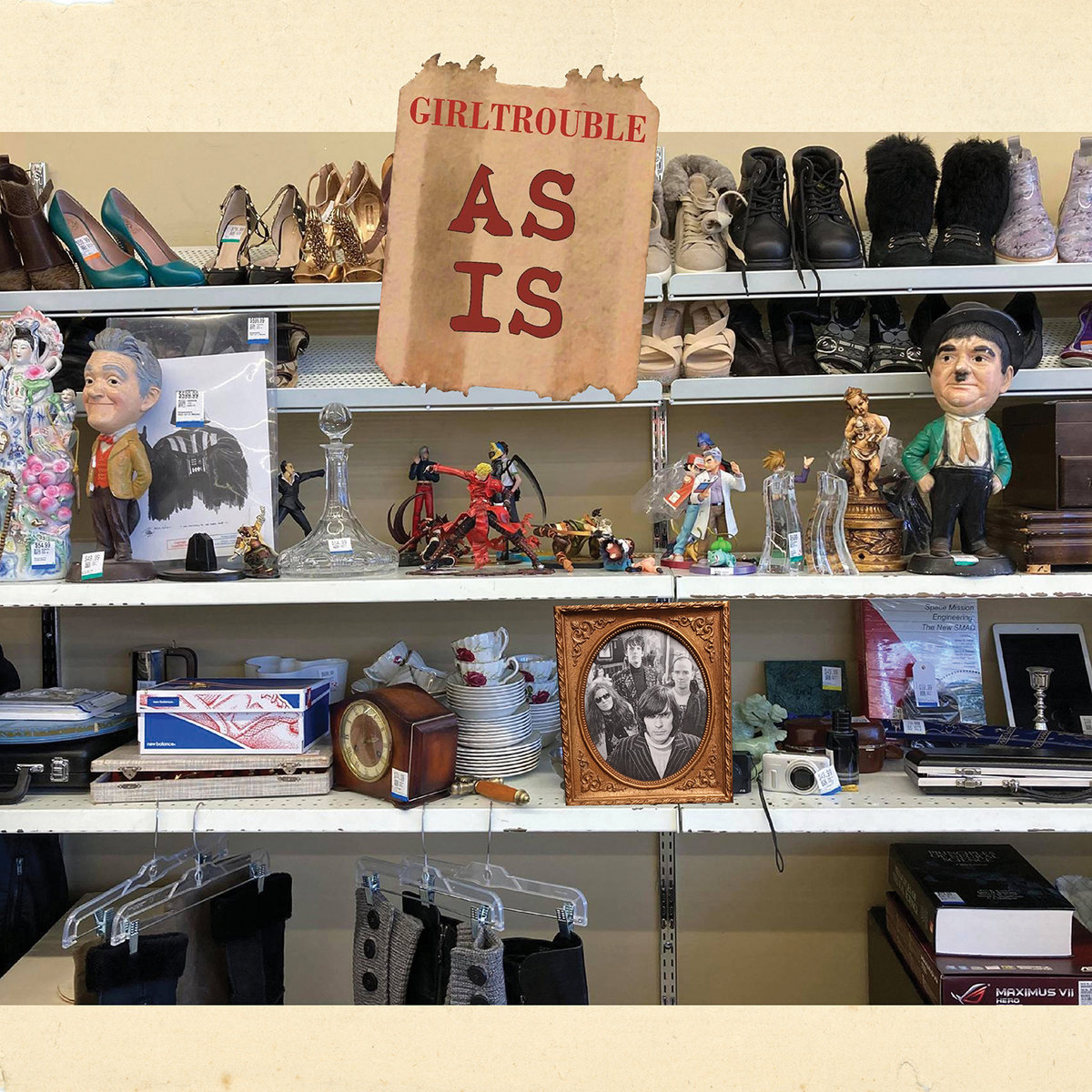 Girl Trouble Announce First New Album In 23 Years As Is: Hear “Make It Mine”