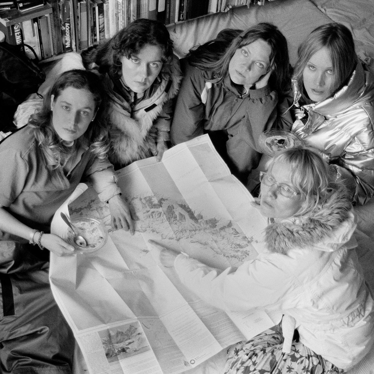 Jura – “You Make A Fire, You Make A Camp” (Feat. ML Buch, Ydegirl, Clarissa Connelly, & Helene Due)