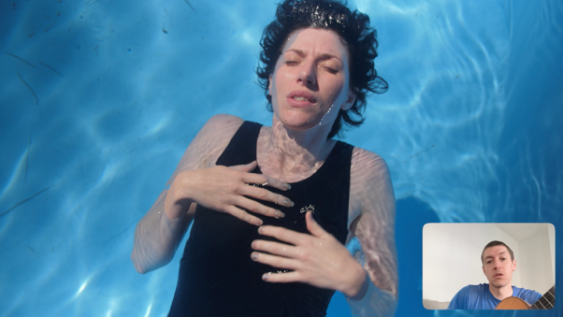 Aldous Harding – “Venus In The Zinnia” (Feat. H. Hawkline)