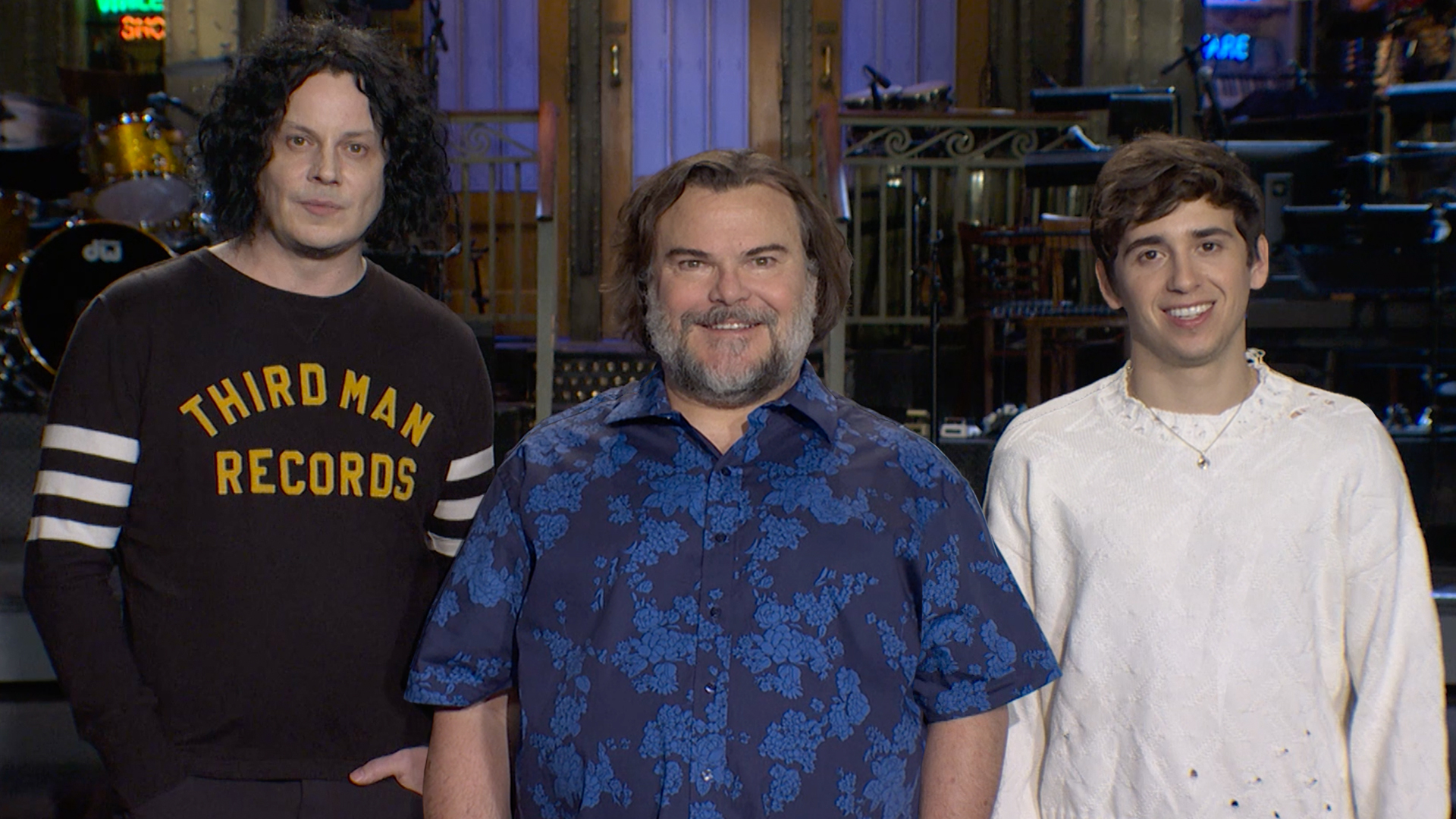 Jack Black and Jack White Collide on SNL: A Metal Holiday Mashup