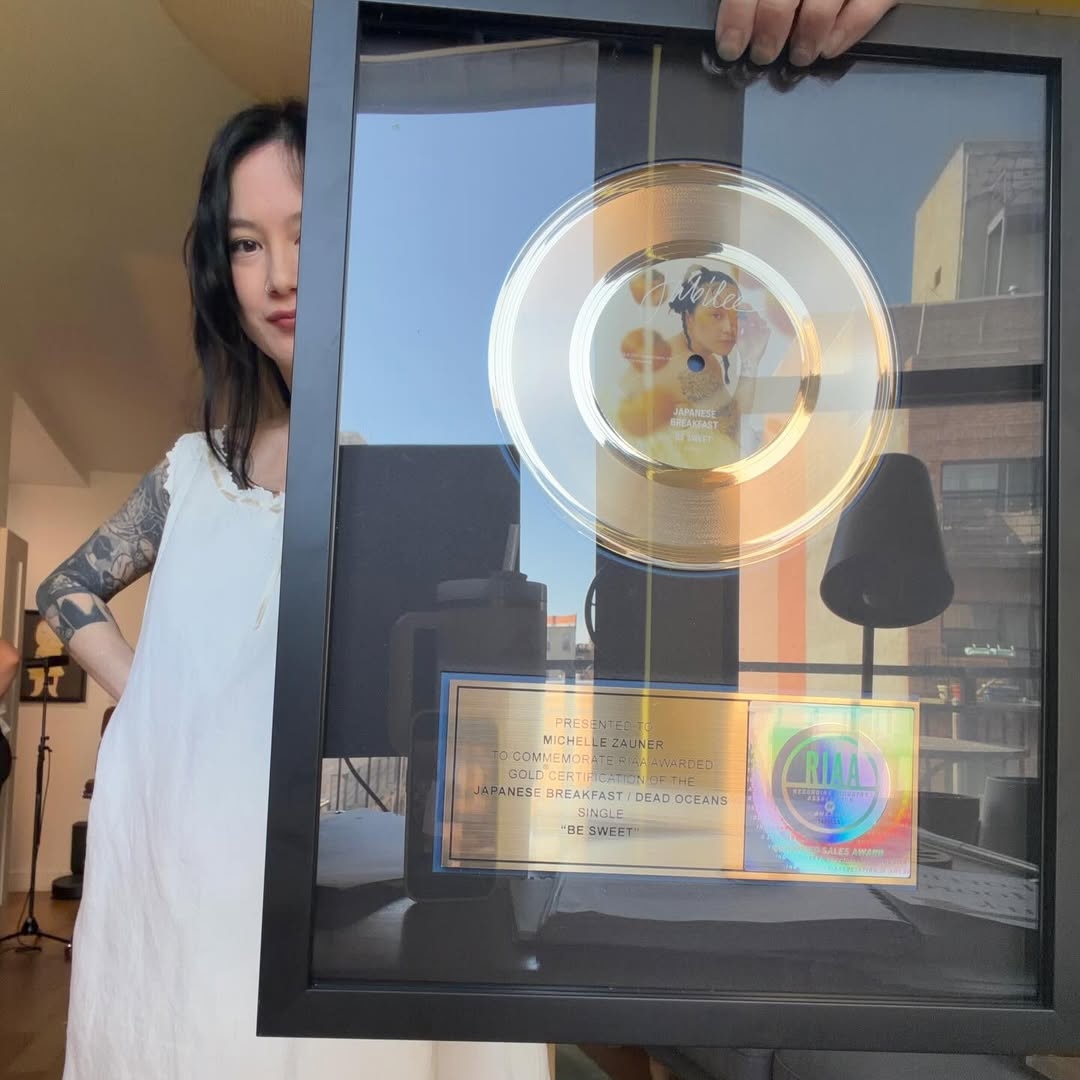 Japanese Breakfast Earns First Gold Record