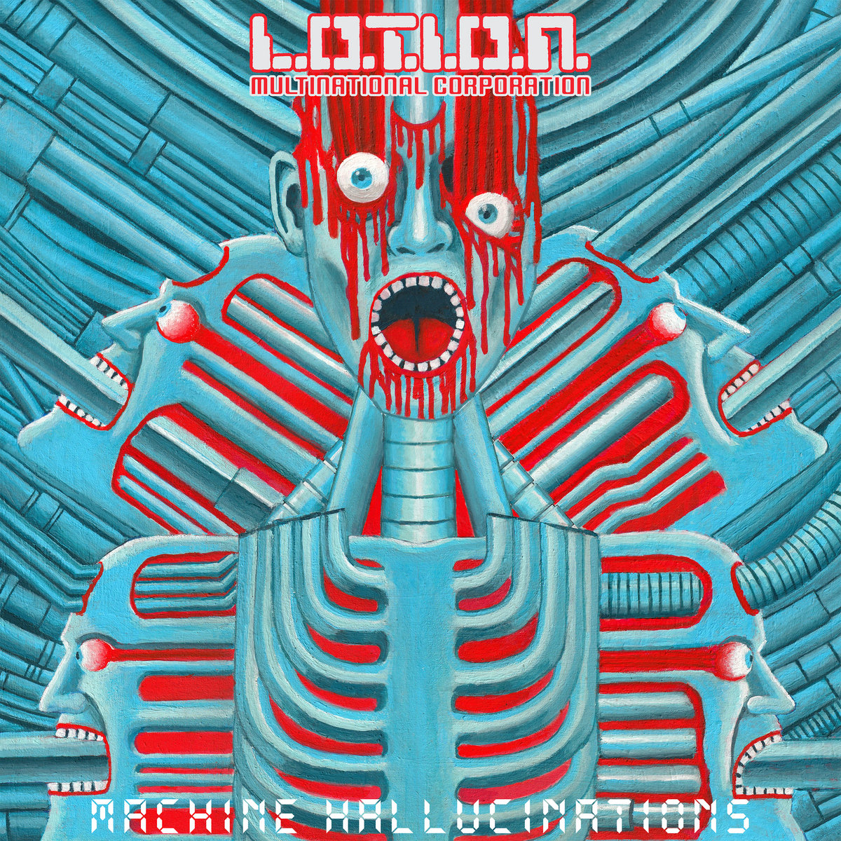 L.O.T.I.O.N. Multinational Corporation Announce New Album Machine Hallucinations: Hear “Boots On The Ground”
