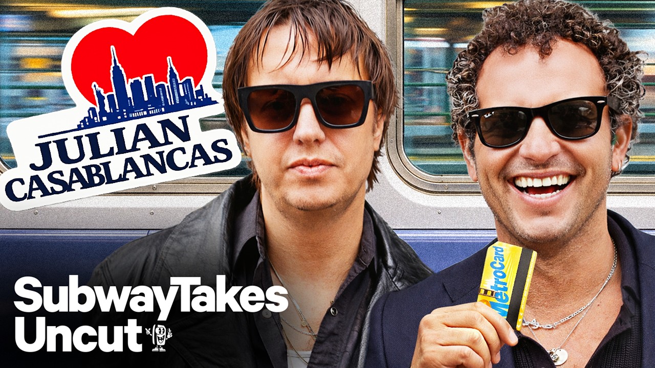 Julian Casablancas Sounds Off On American Zionists On SubwayTakes