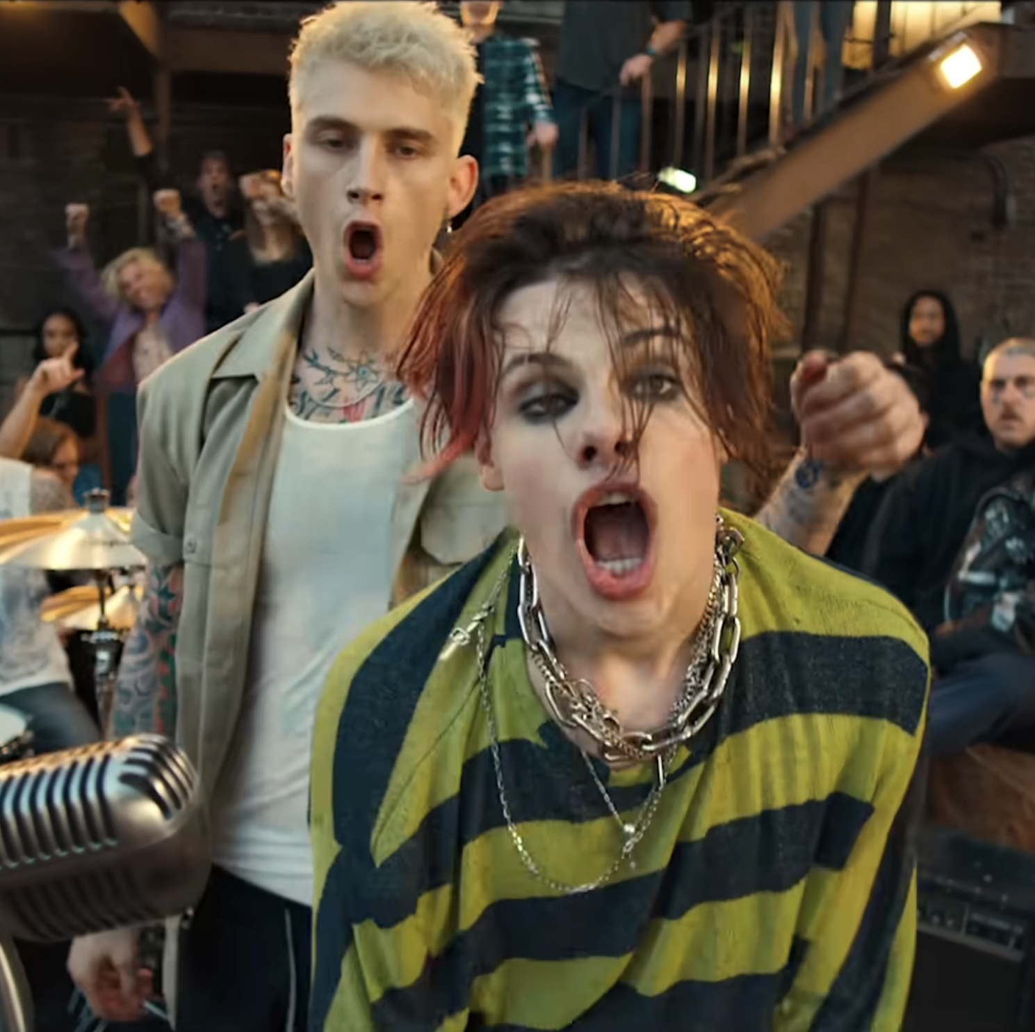 Machine Gun Kelly Seemingly Disses Yungblud On New Fred Durst Collab “Fix Ur Face”
