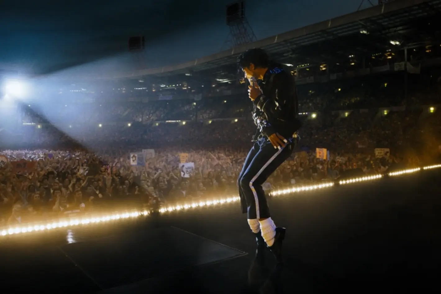 Michael Jackson Movie Breaks Biopic Opening Weekend Record