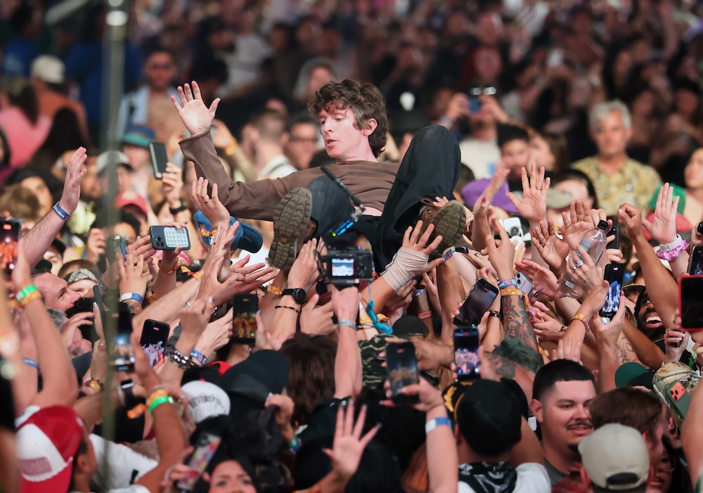 Turnstile Open Coachella Set With Recording Of Brendan Yates’ Father