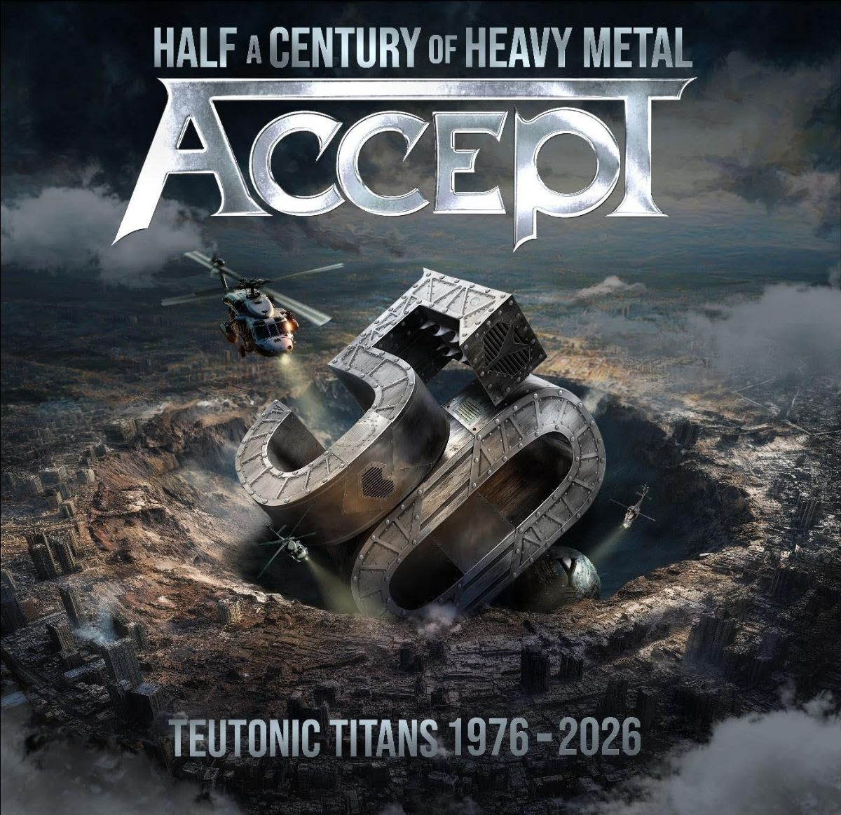 Accept Announce Remakes Album Teutonic Titans 1976-2026 Featuring 50 Guests Including Rob Halford, Tobias Forge, Billy Corgan, & Kirk Hammett