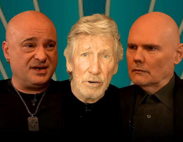 Roger Waters Calls David Draiman “Nazi Pig” In Open Letter To Billy Corgan