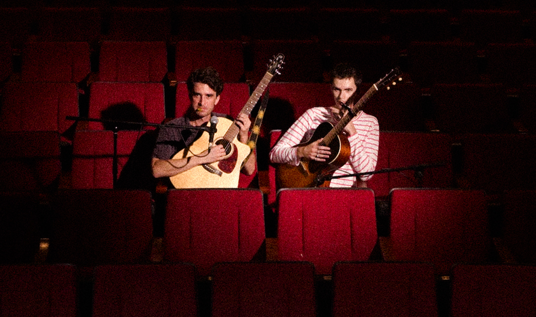 Watch Gold Connections’ Experimental Concert Film Arena Rock For The Underground