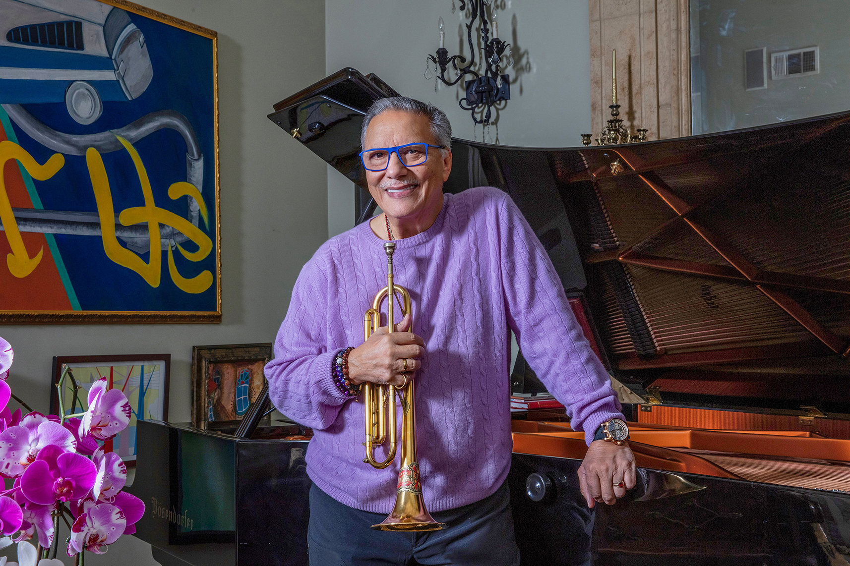 Arturo Sandoval Is Sounding Good