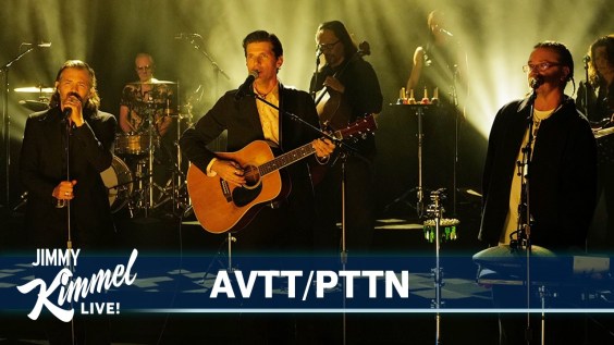 Avett Brothers, Mike Patton Team Up as AVTT/PTTN, Make TV Debut