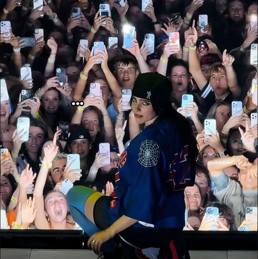 Billie Eilish Approves Of Phones At Concerts: “I Would Film Every Single Minute”