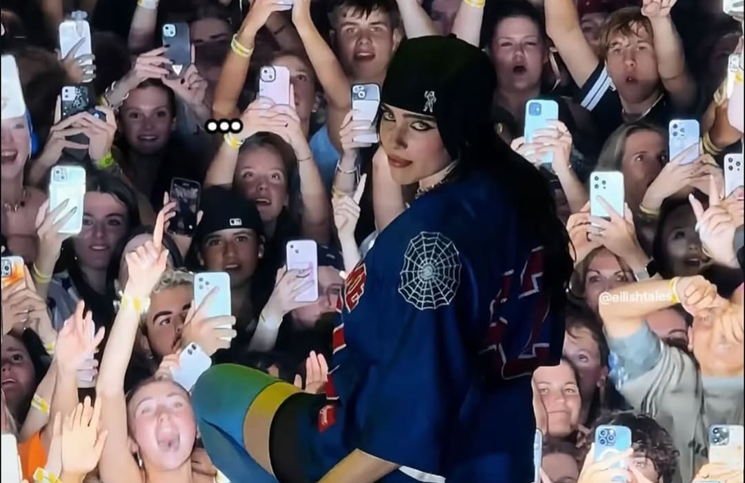 Billie Eilish Approves Of Phones At Concerts: “I Would Film Every Single Minute”