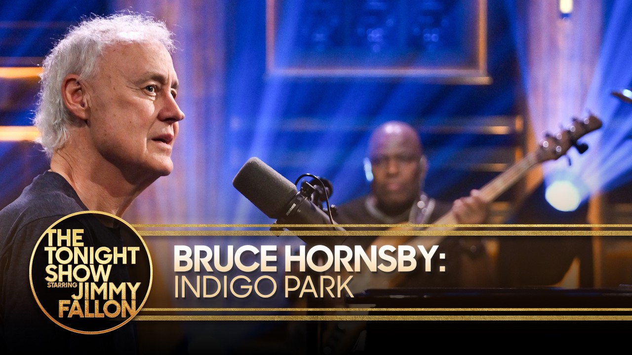 Bruce Hornsby Plays Fallon As His Debut Album Turns 40