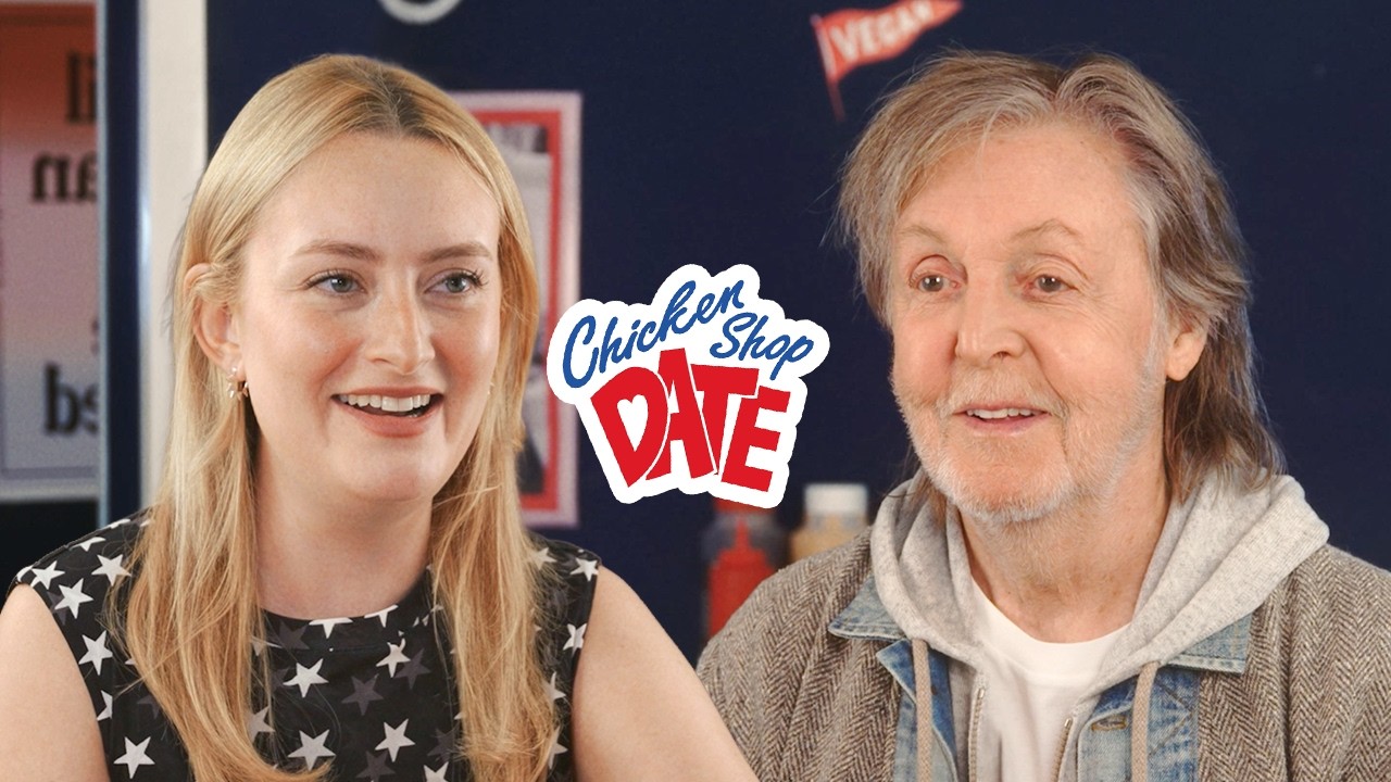 Paul McCartney Releases Album, Goes On Chicken Shop Date