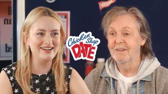 Macca Drops New Album, Hits Up Chicken Joint!