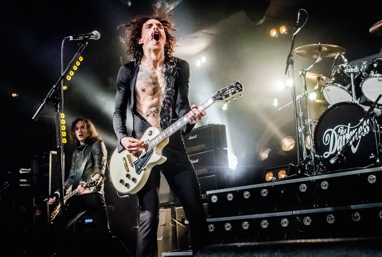 The Darkness Share He-Man Song, Justin Hawkins Responds To Political Deepfakes Of Himself