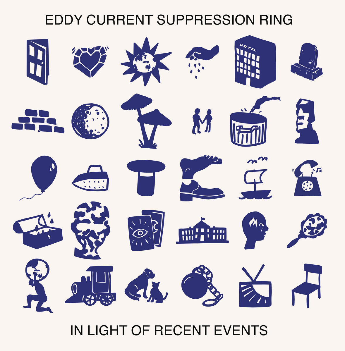 Eddy Current Suppression Ring Release New Surprise Album In Light Of Recent Events