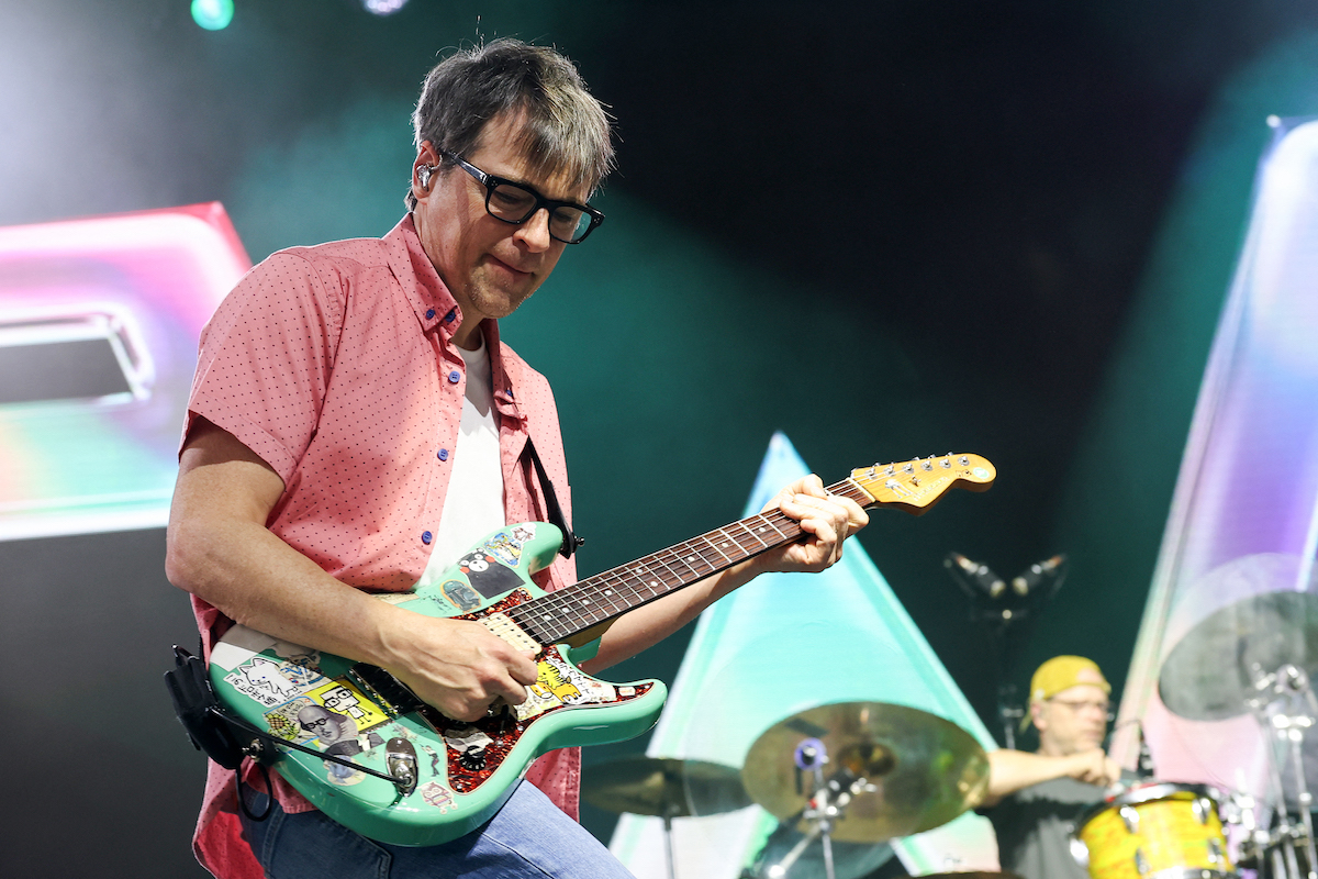 Rivers Cuomo (Accidentally?) Shares 15 Random Covers From His Archives