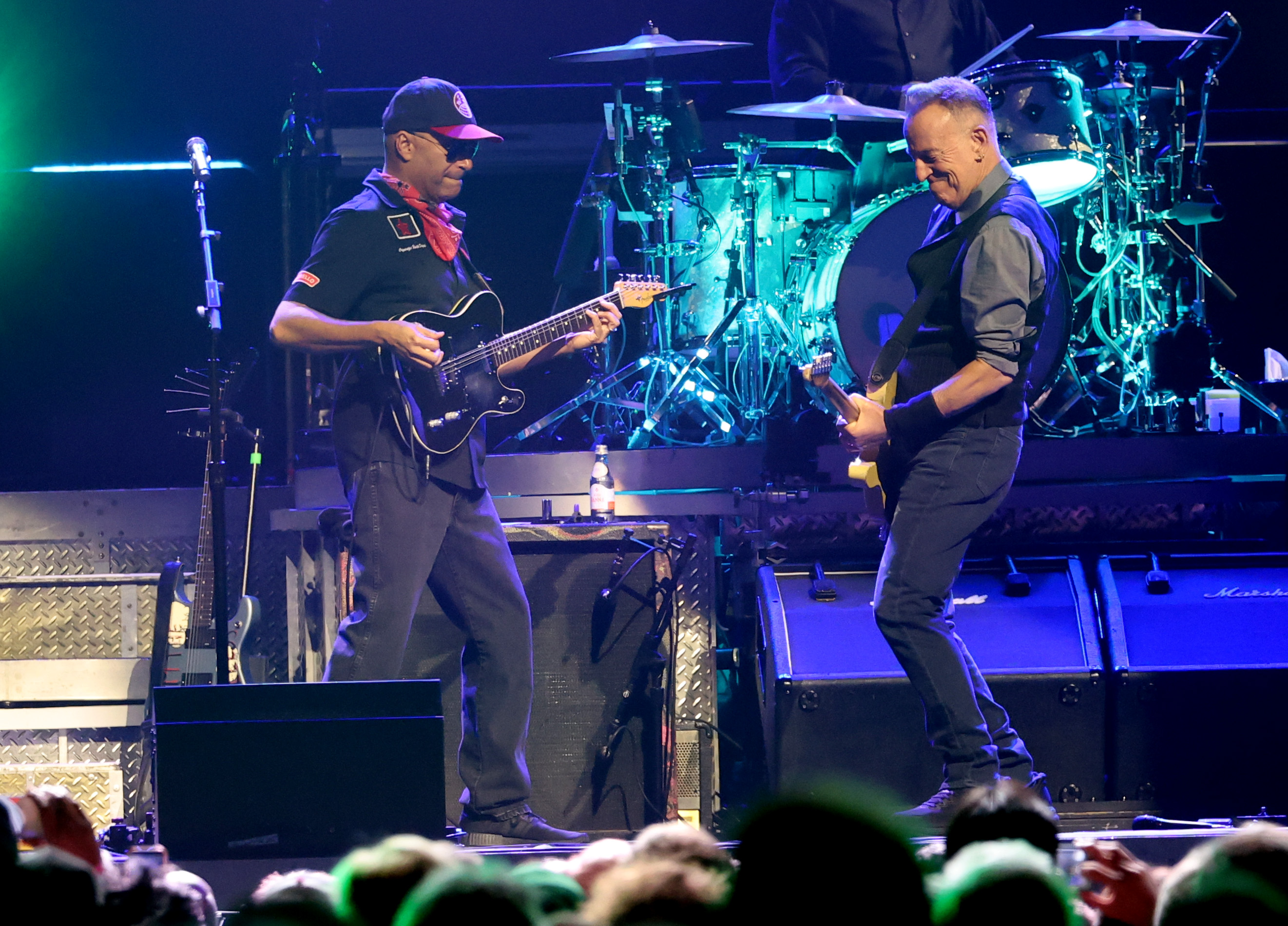 Bruce Springsteen Makes The Case For America At MSG