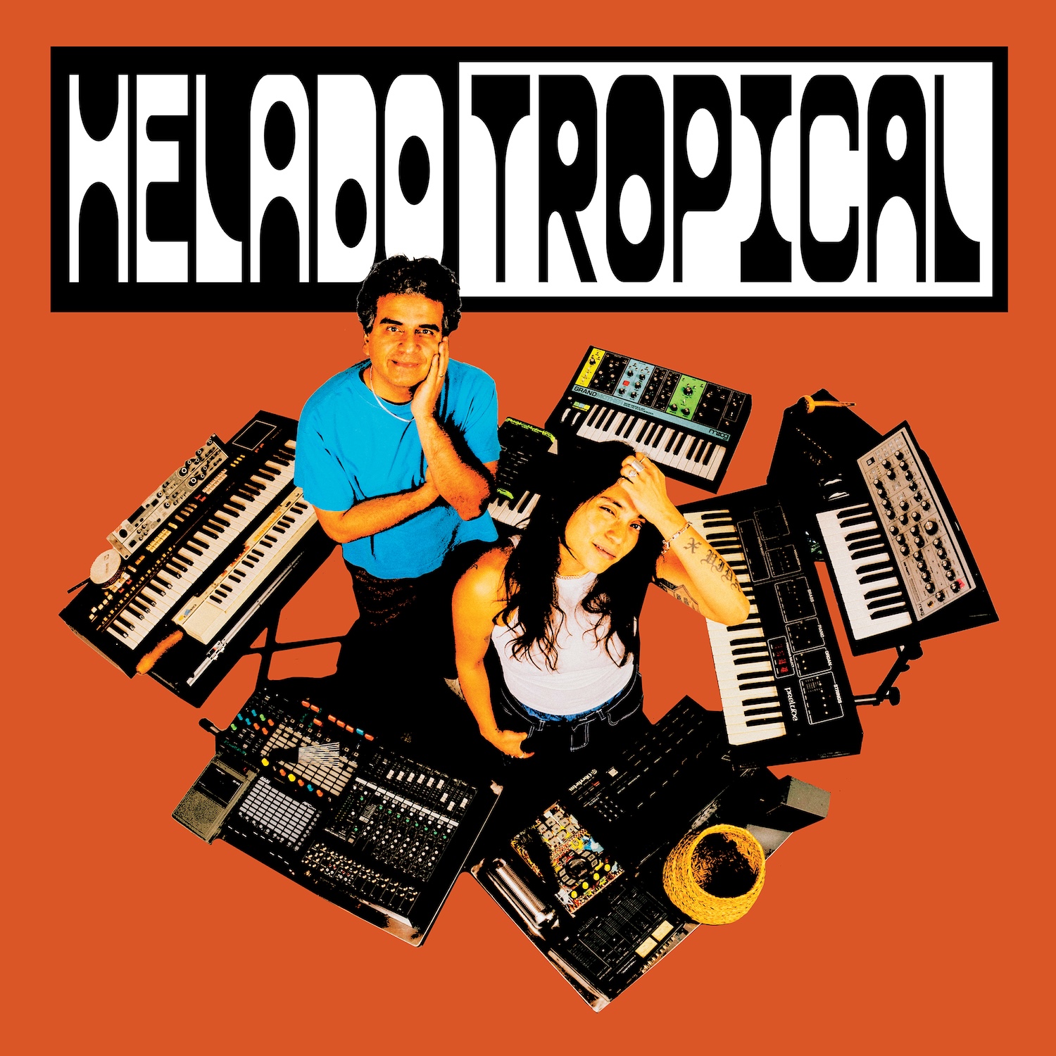 Helado Negro & Reyna Tropical Announce New Album As Helado Tropical: Hear “Tocando”