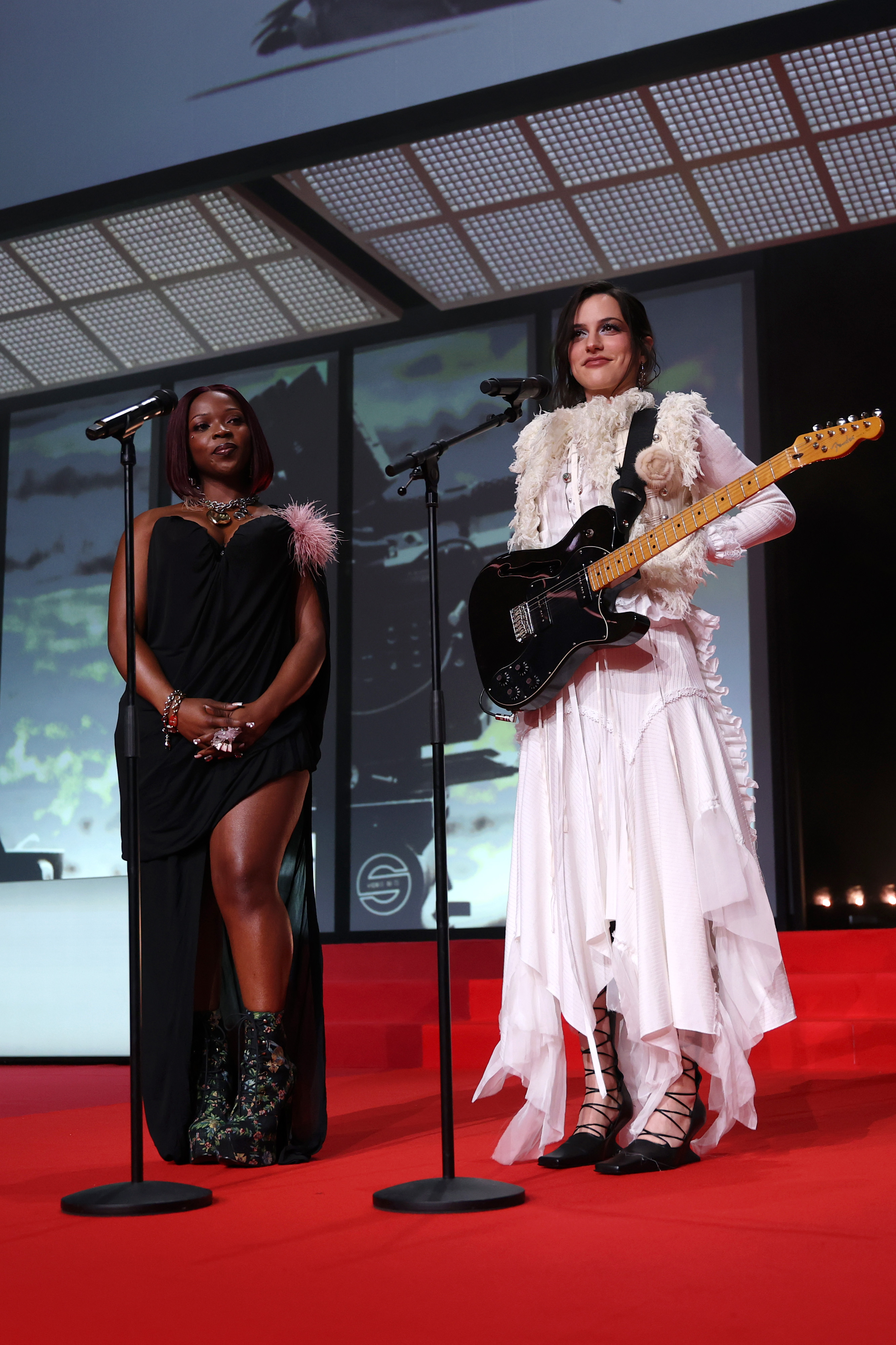 Watch Oklou & Theodora Cover The Beatles At The Cannes Film Festival Opening Ceremony