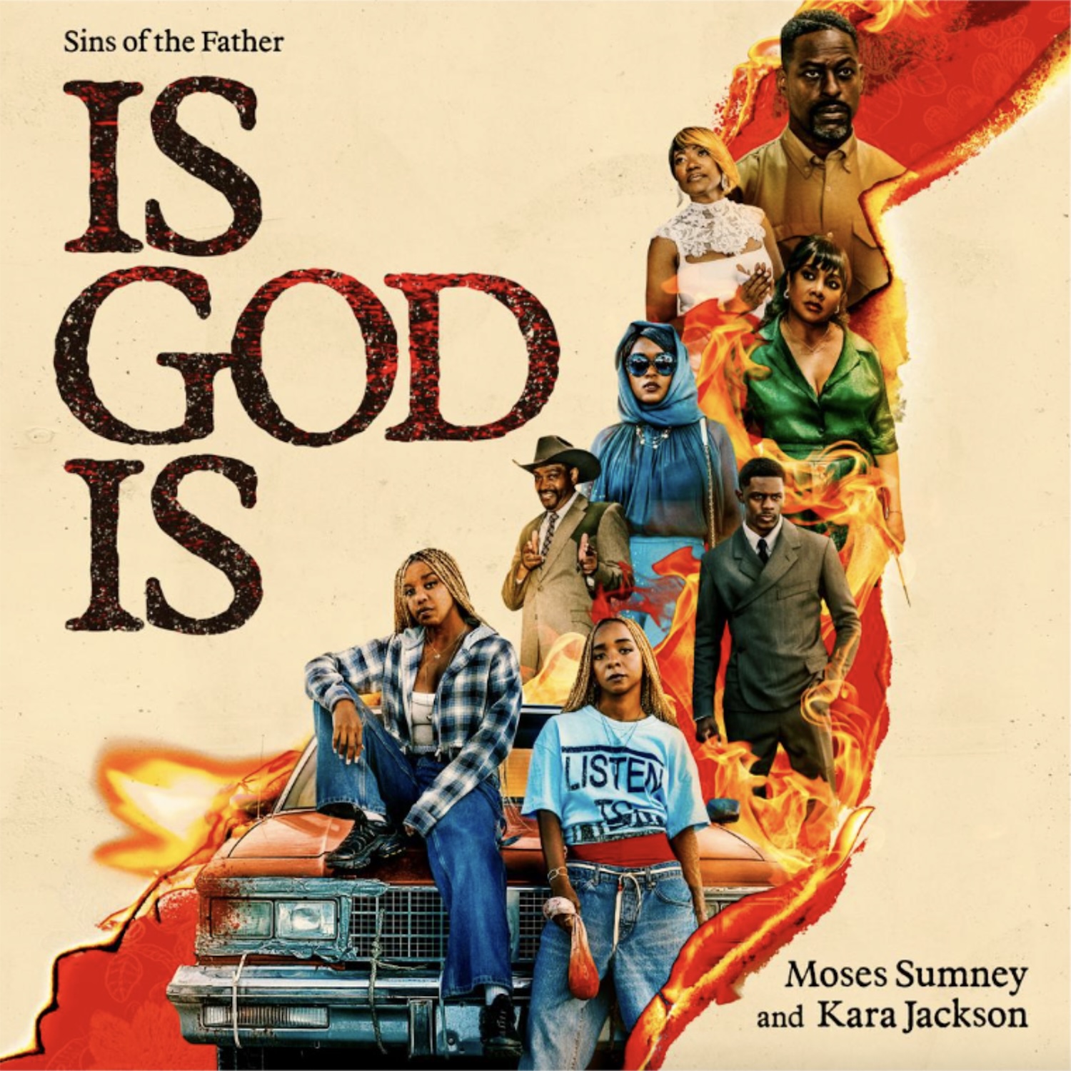Moses Sumney Announces IS GOD IS Soundtrack Out Friday: Hear “Sins Of The Father” (Feat. Kara Jackson)