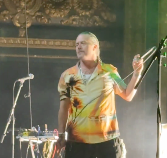 Mike Patton Jams with The Armed for Half Their San Francisco Set