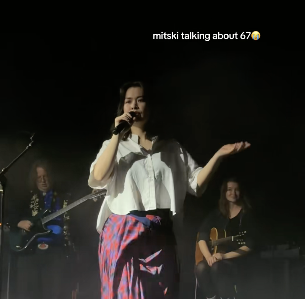 Mitski Addresses Fan Enthusiasm For “6-7” Lyric